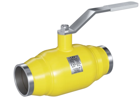 Кран шаровый LD КШЦП Gas 150.025.П/П.02. стальной ст.20 Ду150 Ру25 МПа в Чите