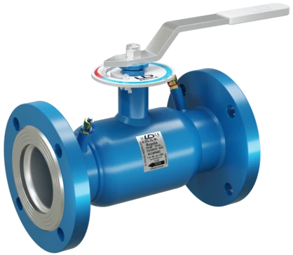 Кран шаровый цельносварной фланцевый LD КШЦФ Energy Regula нержавеющий 12Х18Н10Т Ду50 Ру40 МПа в Чите