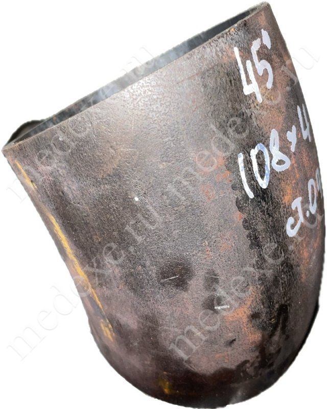 Отвод 45-108х4 ст.09г2с 45 град. 2 исп. ГОСТ 17375-2001 МС01 в Чите