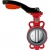 Затвор дисковый поворотный REON Ду100 Ру16 EPDM RSV84RED корпус - чугун, диск - нержавеющая сталь, рукоятка в Чите