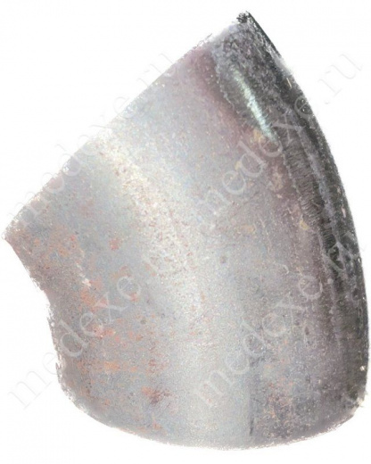 Отвод 45-1-33,7х3,2 ст.09г2с 45 град. 1 исп. ГОСТ 17375-2001  МС01 в Чите