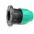 Муфта компрессионная ПНД Полипластик с фланцевым адаптером 110 х 4 дюйм в Чите