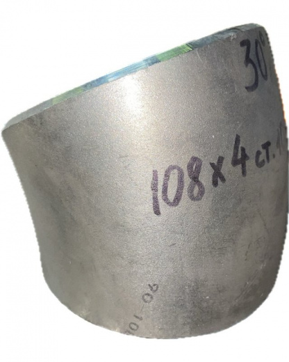 Отвод 30-45х3,5 ст.09г2с 30 град. 2 исп. ГОСТ 17375-2001 МС01 в Чите