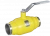 Кран шаровый LD КШЦП Gas 032.040.П/П.02. стальной ст.20 Ду32 Ру40 МПа в Чите
